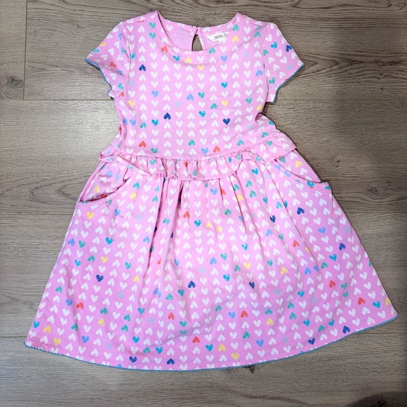 Matilda Jane Dream Chasers Paper Hearts Dress Size 6 NWOT Valentine’s Day - Picture 3 of 9